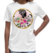 Love Floral                                           T-Shirt