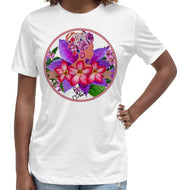 Peace Floral                                            T-Shirt