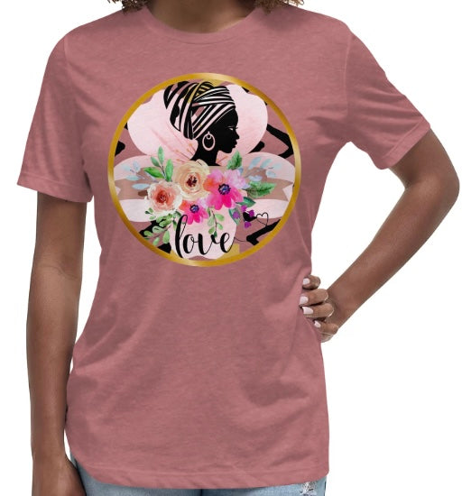 Love Floral                                           T-Shirt